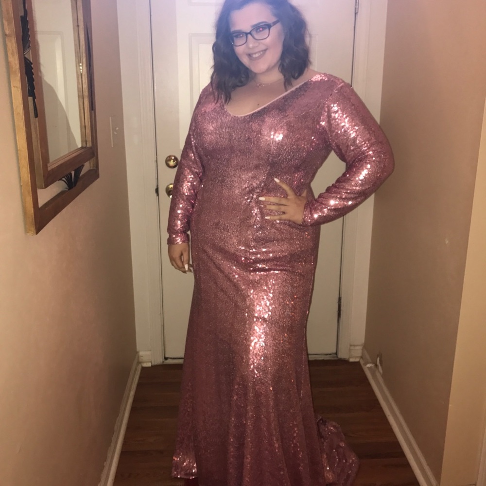 Sparkly Prom Dress